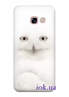 Чехол для Galaxy A5 2017 - Белая сова