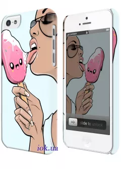 Чехол с сексуальной девушкой для Apple iPhone 5C