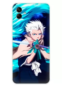 Samsung Galaxy A04 чехол - Блич Bleach Тосиро Хицугая с мечем
