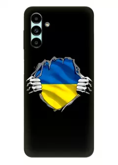Чехол на Galaxy A13 5G для сильного духом народа Украины
