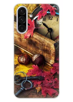 Чехол для Samsung A16 5G - Осеннее настроение