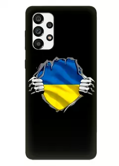 Чехол на Galaxy A33 5G для сильного духом народа Украины