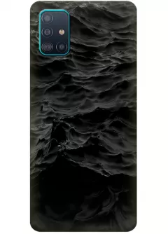 Купить силиконовый чехол на Galaxy A51 с морским рисунком