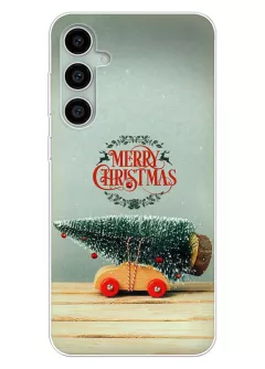 Чехол для Samsung A54 5G - Merry Christmas Time