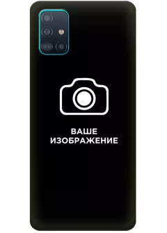 Galaxy A71 чехол со своим изображением, логотипом - создать онлайн