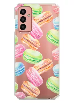 Чехол для Samsung Galaxy M13 с принтом - Французские печенья