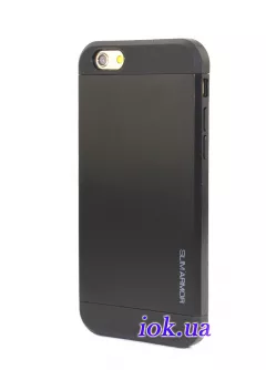 Чехол SGP Slim Armor для iPhone 6, черный