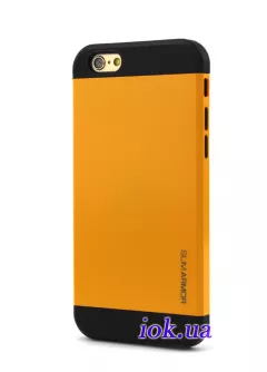 Чехол SGP Slim Armor для iPhone 6, желтый