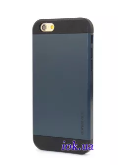 Чехол SGP Slim Armor для iPhone 6, графитовый