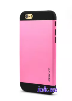 Чехол SGP Slim Armor для iPhone 6, розовый
