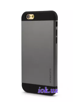 Чехол SGP Slim Armor для iPhone 6, серый