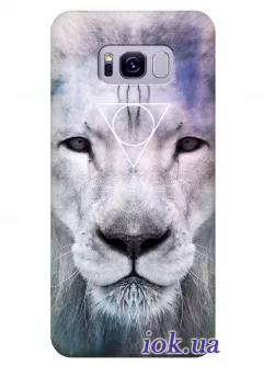 Чехол для Galaxy S8 Plus - Мудрый лев