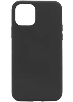 Чехол Silicone Case (AA) NO LOGO with MagSafe для Apple iPhone 13 (6.1"), Черный / Black