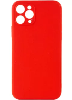 Силиконовый чехол Candy Full Camera для Apple iPhone 12 Pro (6.1")
