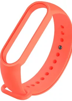 Силиконовый ремешок для Xiaomi Mi Band 7/6/5, Розовый / Hot Pink