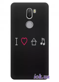 Чехол для Xiaomi Mi 5s Plus - Без слов