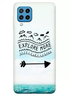Samsung Galaxy M22 силиконовый чехол с картинкой - Explore more