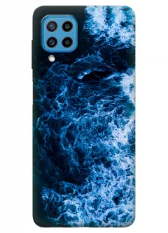 Samsung Galaxy M22 силиконовый чехол с картинкой - Океан