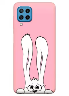 Samsung Galaxy M22 силиконовый чехол с картинкой - Кролик