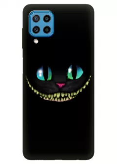 Samsung M22 силиконовый чехол с картинкой - Чеширский кот