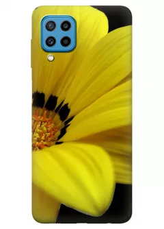 Самсунг М22 силиконовый чехол с картинкой - Красота цветка