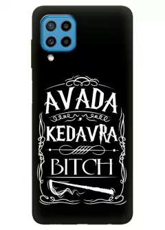 Самсунг М32 силиконовый чехол с картинкой - Avada Kevada