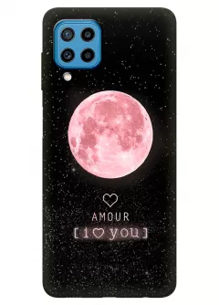 Samsung Galaxy M32 силиконовый чехол с картинкой - Amour