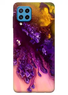 Samsung Galaxy M32 силиконовый чехол с картинкой - Эксклюзивный опал