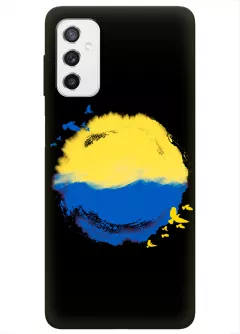 Чехол для Samsung M52 с теплой картинкой - Любовь к Украине