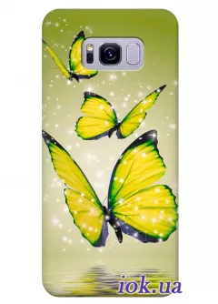 Чехол для Galaxy S8 Plus - Сказочные бабочки