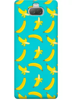 Чехол для Xperia 10 Plus - Бананы