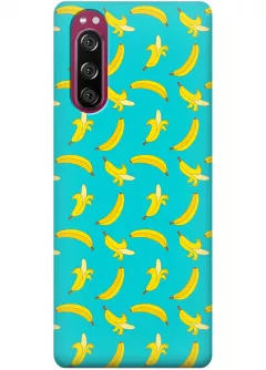 Чехол для Xperia 5 - Бананы