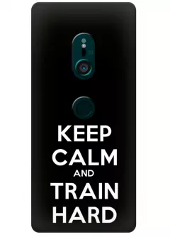 Чехол для Xperia XZ3 - Train Hard