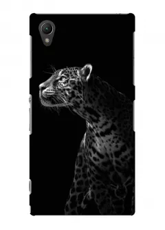 Чехол для Sony Xperia Z1 - Пантера