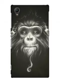 Чехол для Sony Xperia Z1 - Monkey