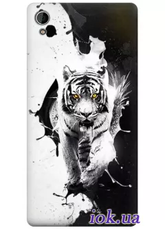Чехол для Xperia Z5 Premium - Тигр
