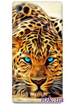 Чехол для Xperia Z5 - Леопард
