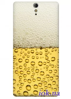 Чехол для Xperia C5 Ultra -Пиво