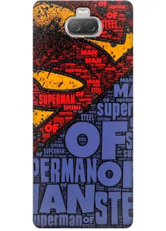 Чехол для Xperia 10 - Супермен