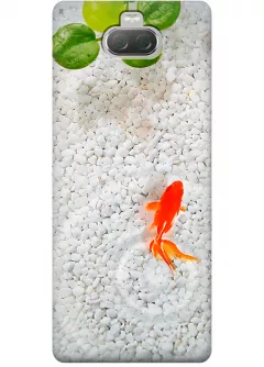 Чехол для Xperia 10 Plus - Золотая рыбка