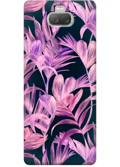 Чехол для Xperia 10 - Фантастические цветы