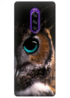 Чехол для Xperia 1 - Owl