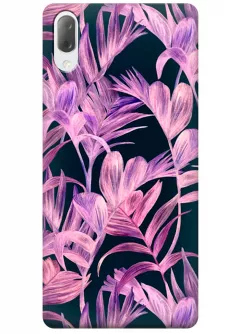 Чехол для Xperia L3 - Фантастические цветы