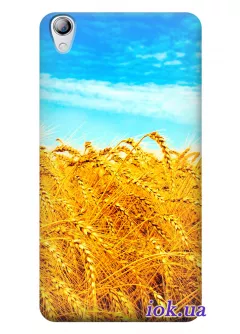 Чехол для Lenovo S850 - Пшеничное поле