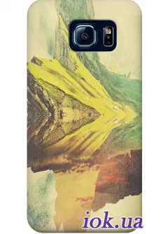 Чехол для Galaxy S6 - Гора 