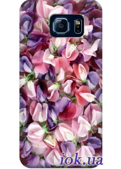 Чехол для Galaxy S6 - Фиолетовое настроение 