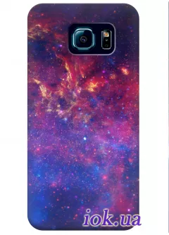 Чехол для Galaxy S6 Edge - Невероятный космос