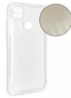 TPU чехол Molan Cano Jelly Sparkle для Xiaomi Redmi 10A / 9C, Прозрачный