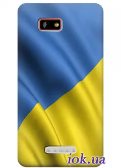 Чехол для HTC Desire 400 - Флаг 
