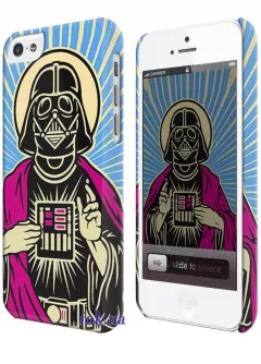 Прикольный чехол на Айфон 5С - Star Wars